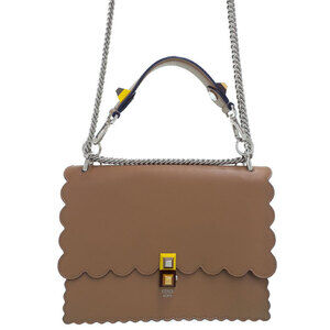 FENDI Canai Chain Shoulder Bag